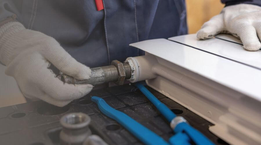 Professional water heater repair services in Shubert, NE